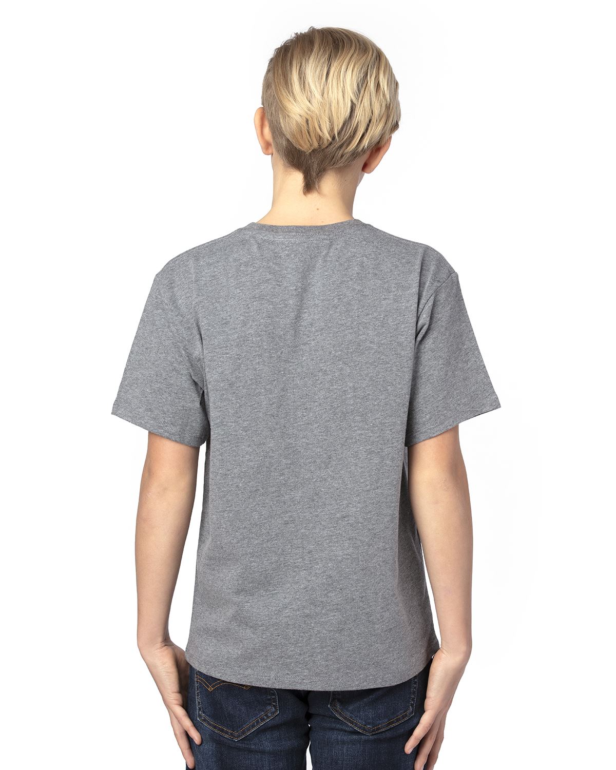 Threadfast Apparel Youth T-Shirt Triblend Side Seamed Sizes XS-XL 602A - Picture 9 of 18
