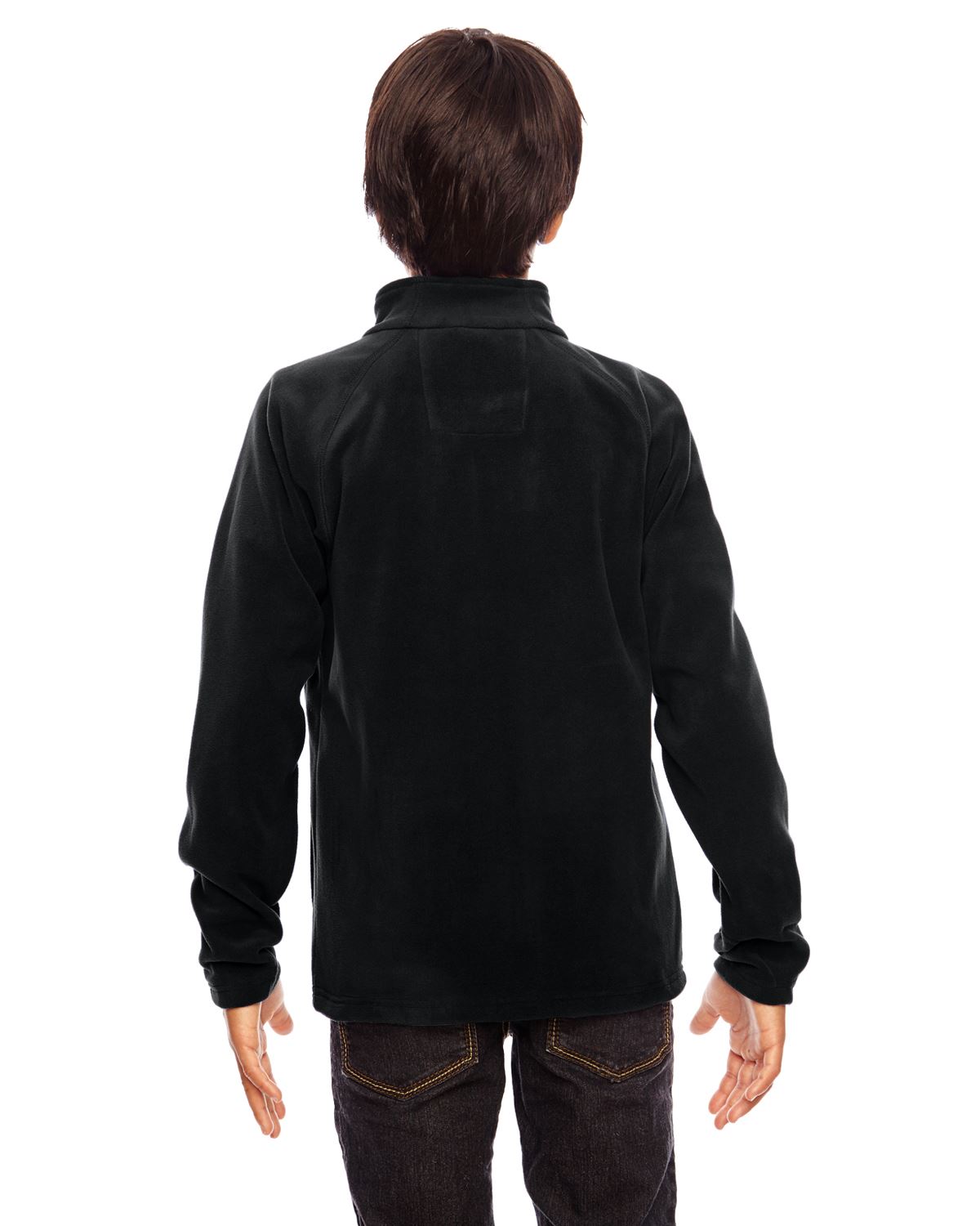 Team 365 Fleece Jacket Youth Campus Microfleece Jacket TT90Y - Picture 4 of 44