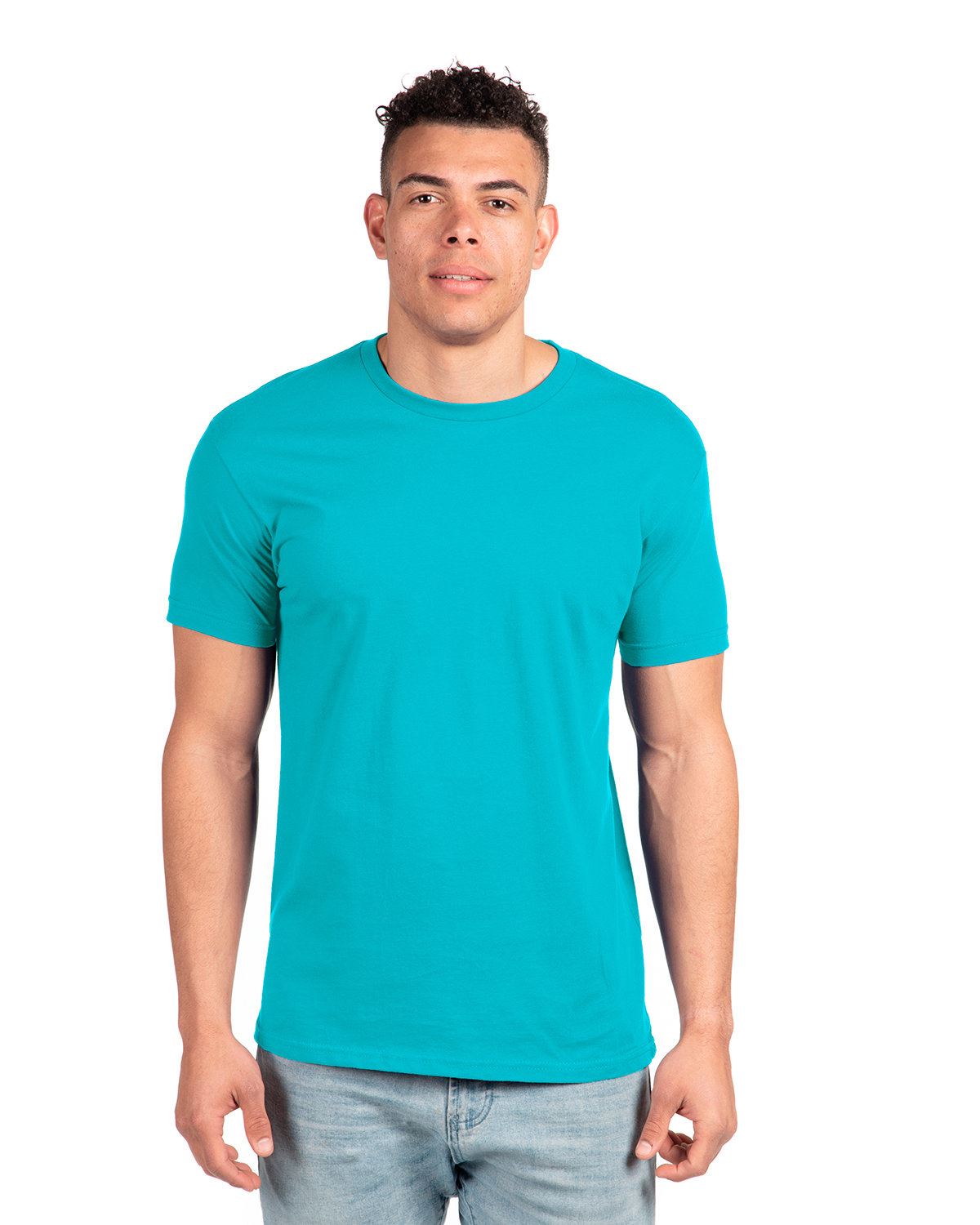 Next Level Apparel Unisex Premium Plain Super Soft Fit T-Shirt 3600 - Picture 74 of 88
