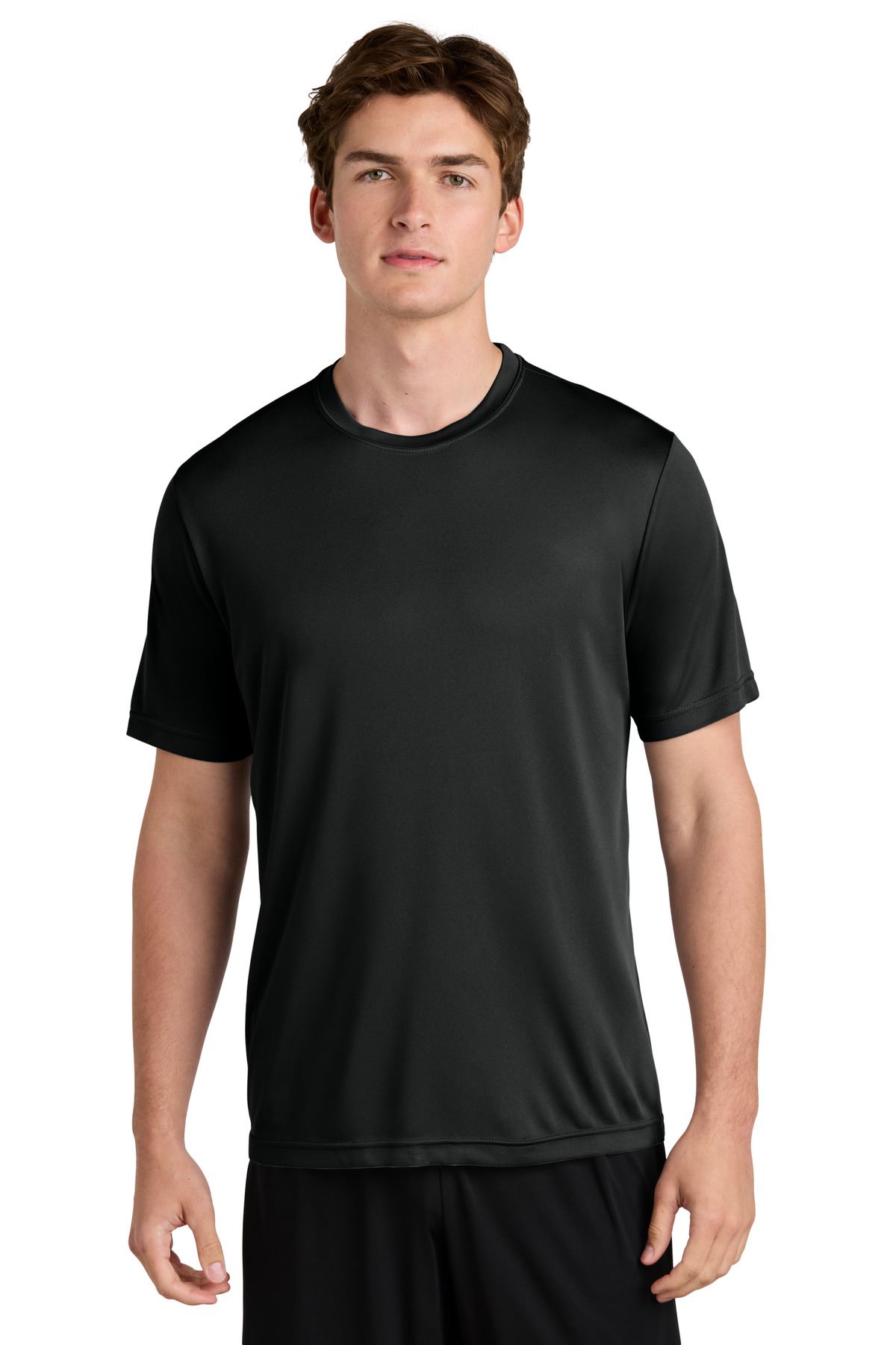 Sport-Tek Mens Short Sleeve Dri-Fit PosiCharge Gym Workout T-Shirt ST350 - Picture 5 of 38