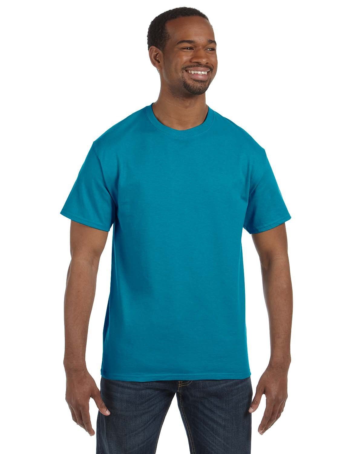 Jerzees DRI-Power Active Men's 50/50 Blend Short Sleeves 2XL-5XL T-Shirt 29M - Picture 24 of 98