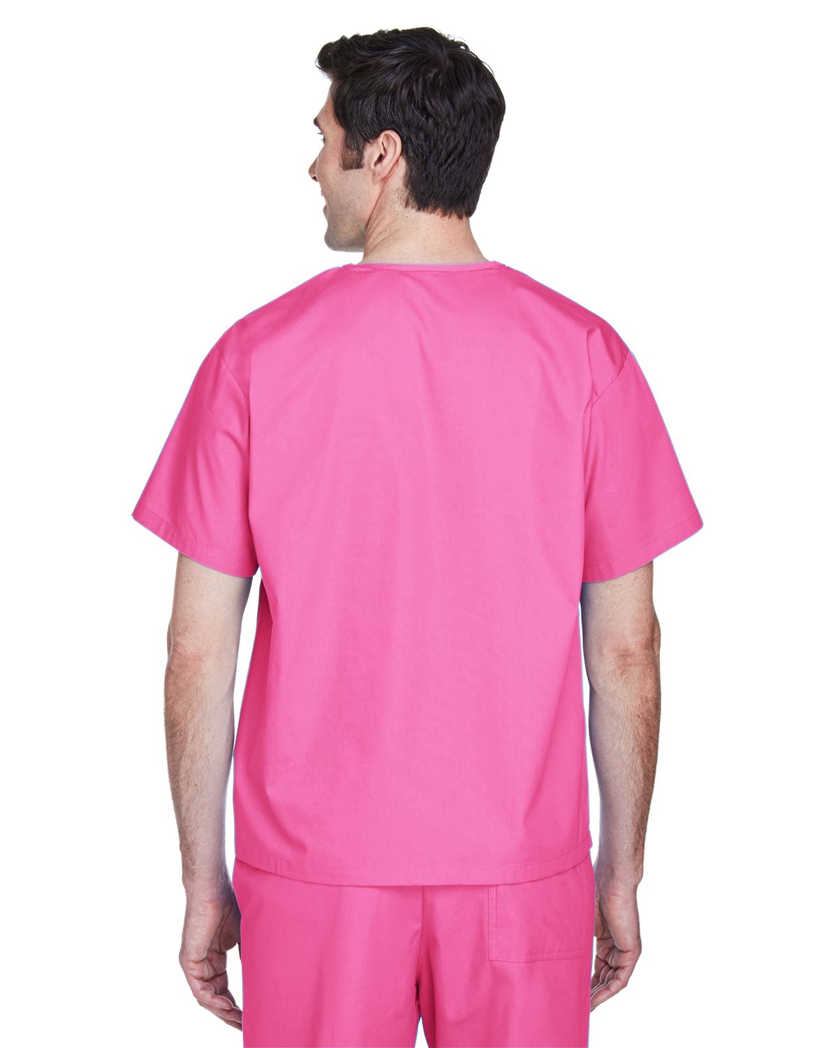 Harriton Medical Unisex Standard V Neck Scrub Top M897 - Picture 10 of 41
