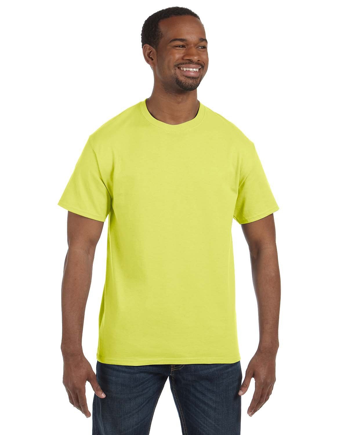 Jerzees DRI-Power Active Men's 50/50 Blend Short Sleeves 2XL-5XL T-Shirt 29M - Picture 90 of 98