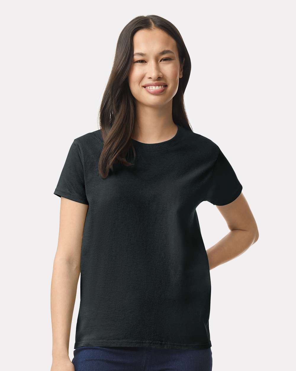 Gildan Women’s Ultra Cotton T Shirt Short Sleeve Tee Classic Fit T-Shirt G200L