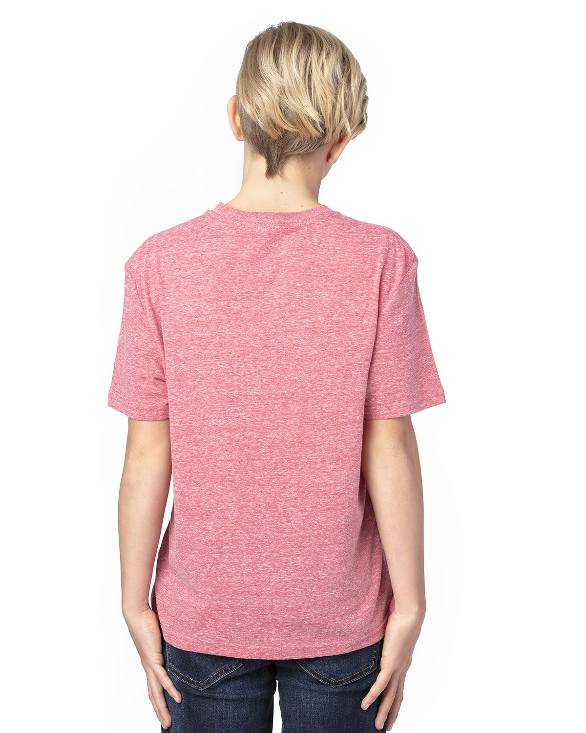 Threadfast Apparel Youth T-Shirt Triblend Side Seamed Sizes XS-XL 602A - Picture 14 of 18