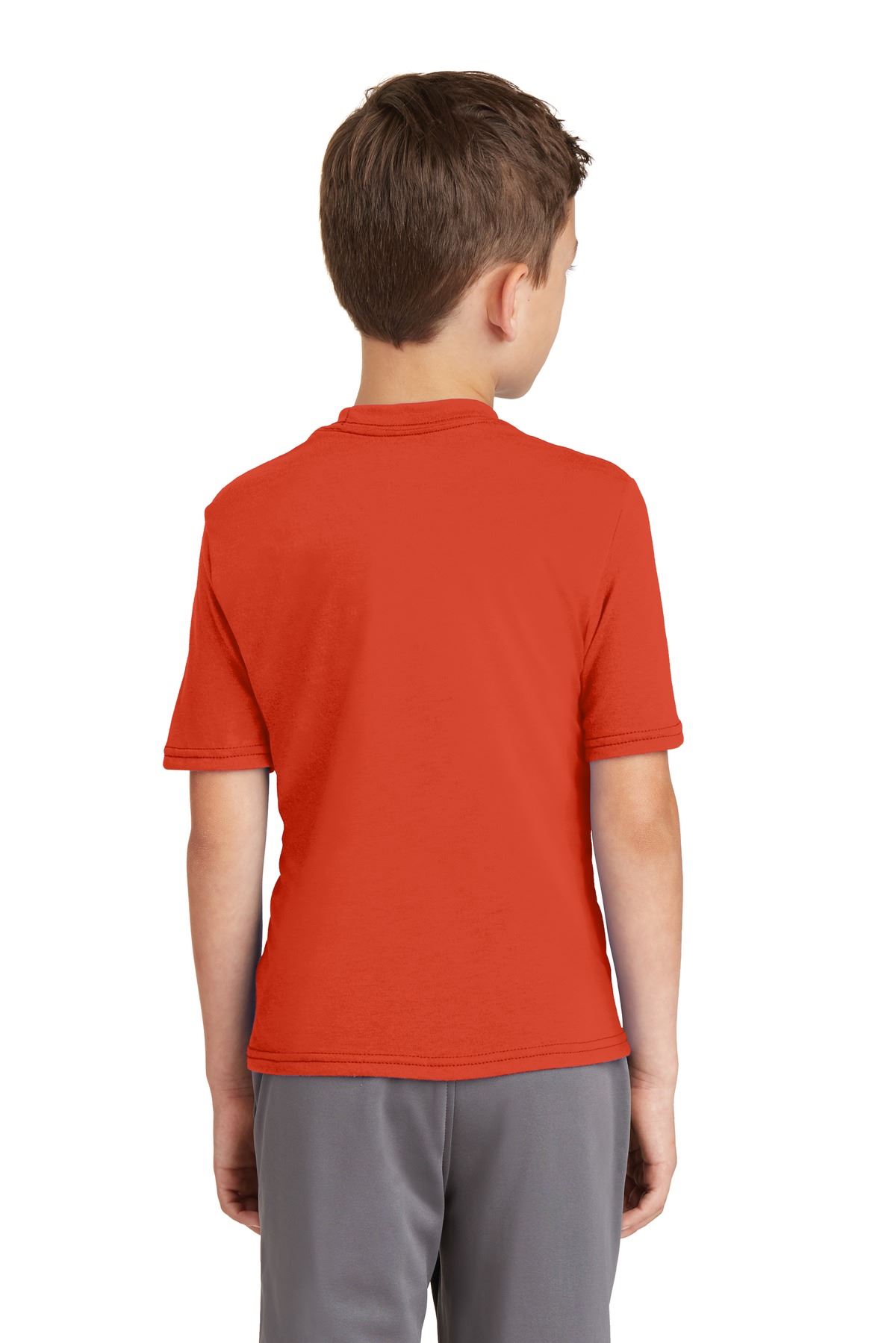 Port & Company Youth Short Sleeve Performance 65/35 Blend T-Shirt PC381Y - Picture 17 of 23