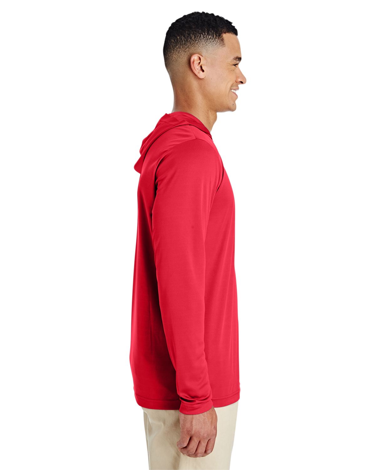 Team 365 Mens Hoodie Zone Performance T-Shirt TT41 - Picture 20 of 29