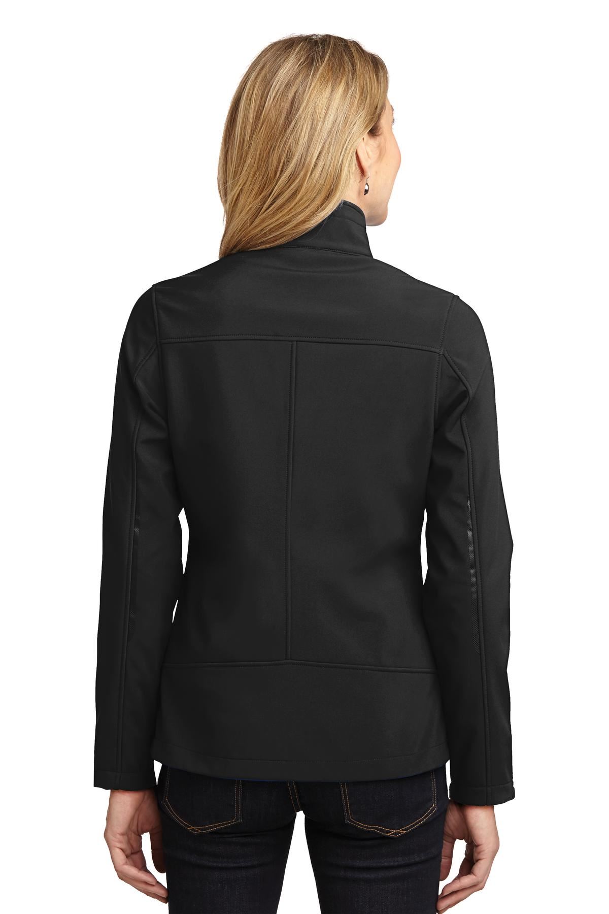 Port Authority Womens Welded Soft Shell Jacket L324 - Picture 7 of 15
