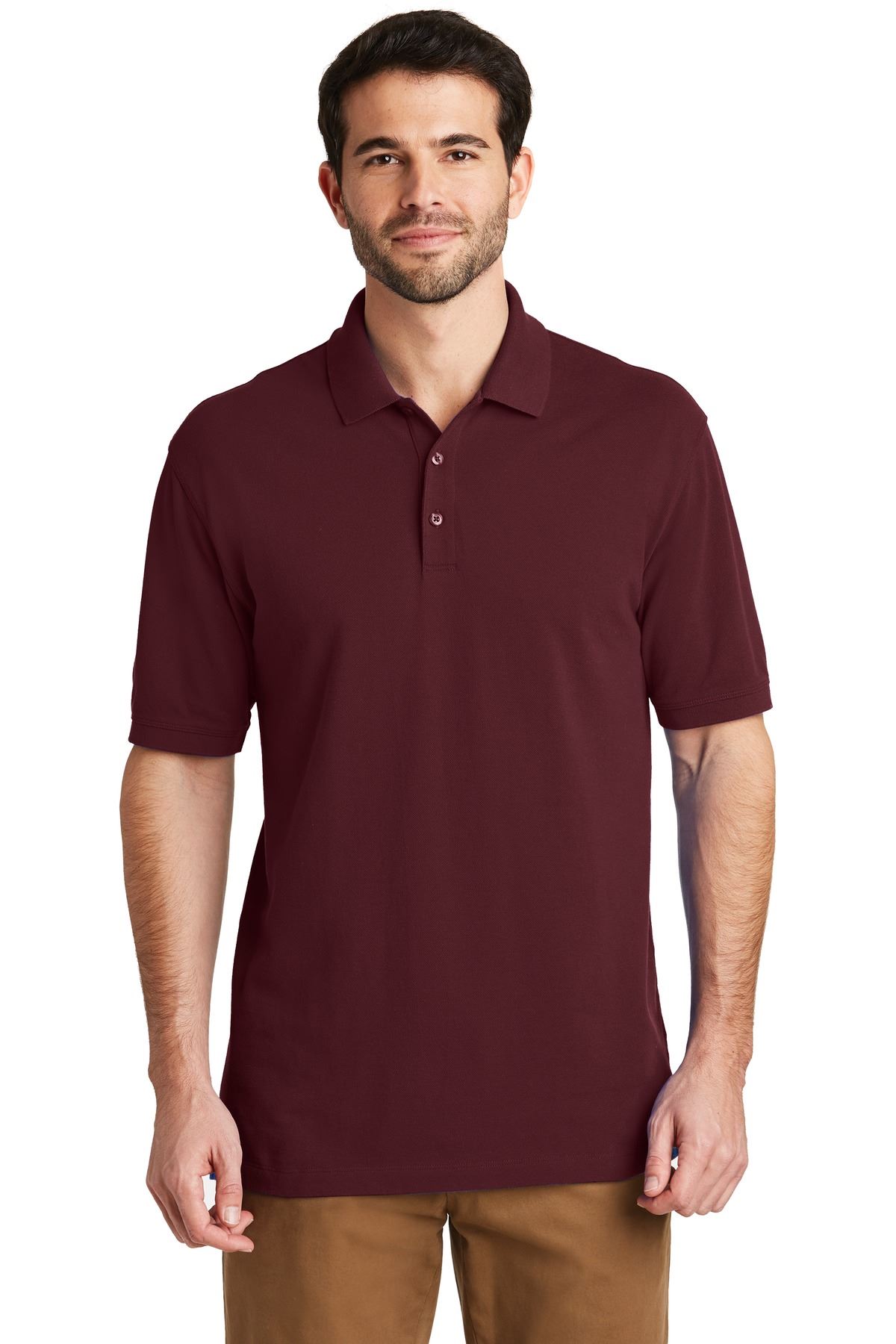 Port Authority EZCotton Polo Shirt K8000 - Picture 16 of 29