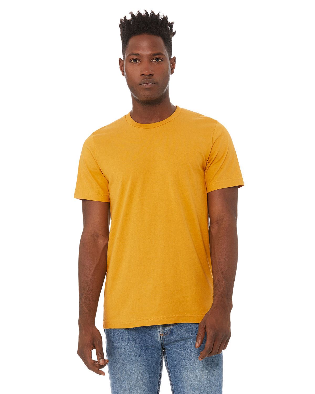 Bella + Canvas Unisex Short-Sleeve Cotton Jersey T-Shirt 3001C - Picture 30 of 51