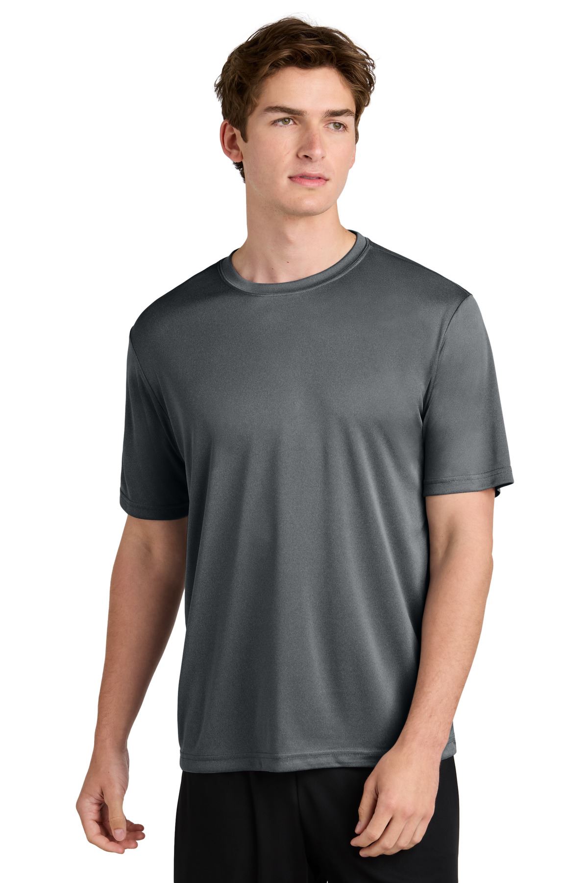 Sport-Tek Mens Short Sleeve Dri-Fit PosiCharge Gym Workout T-Shirt ST350 - Picture 16 of 38