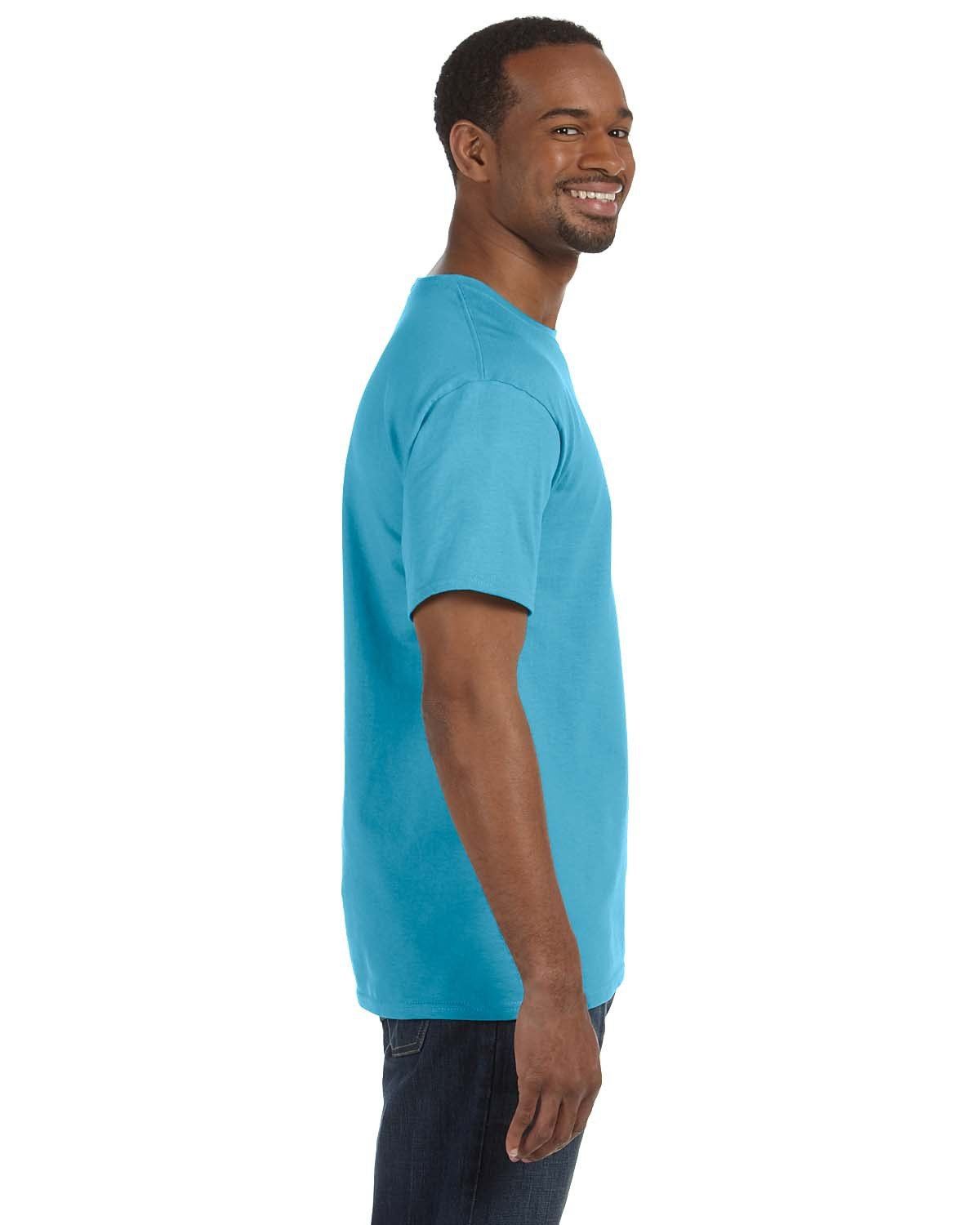 Jerzees DRI-Power Active Men's 50/50 Blend Short Sleeves 2XL-5XL T-Shirt 29M - Picture 5 of 98