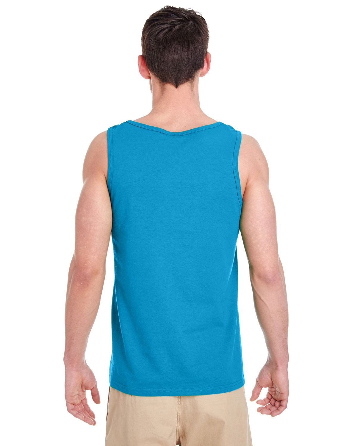 Gildan Adult Heavy Cotton 5.3 oz. Preshrunk Jersey Knit Tank Top G520 XS-3XL - Picture 37 of 47