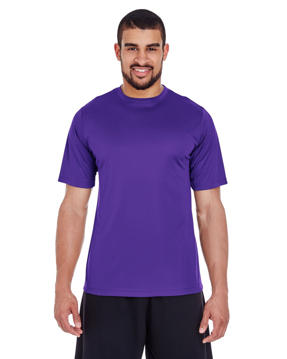Team 365 Mens Dri-Fit Performance Gym Workout UV Protection T-Shirt M-TT11 - Picture 3 of 24