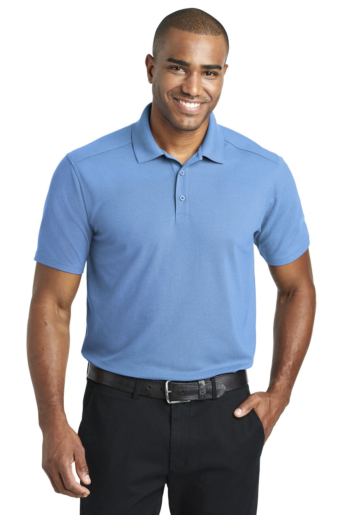 Port Authority EZPerformance Pique Polo Shirt K600 - Picture 8 of 27