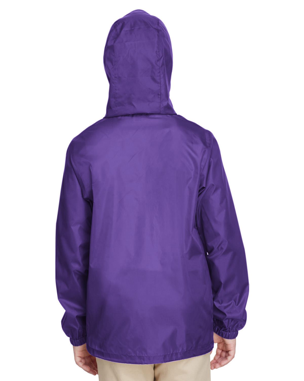 Team 365 Boys Lightweight Jacket Full Zip Water Resistant Finish TT73Y - Picture 25 of 35