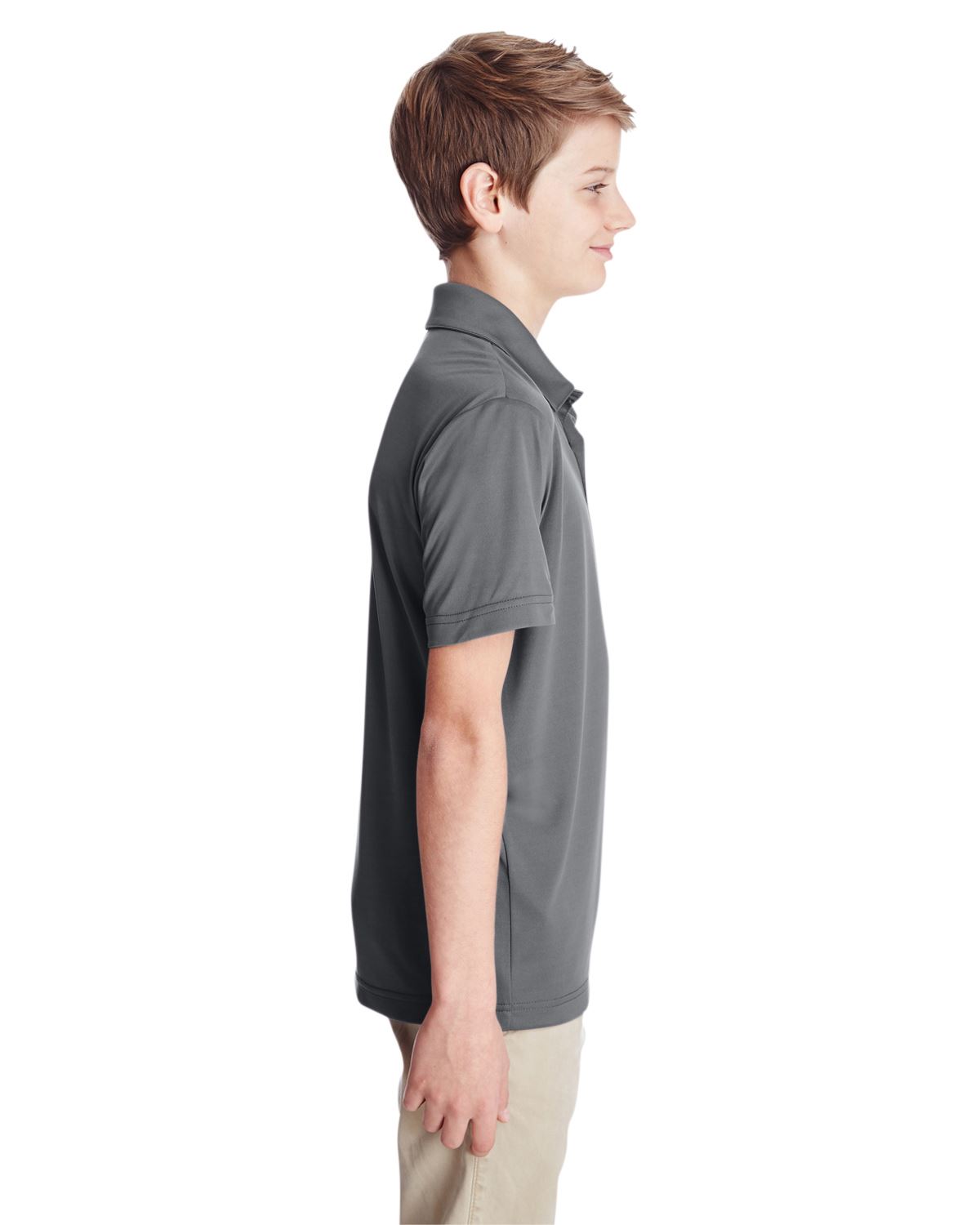 Team 365 Youth Dri-Fit UV Protection Moisture Wicking Polo Shirt M-TT51Y - Picture 14 of 23