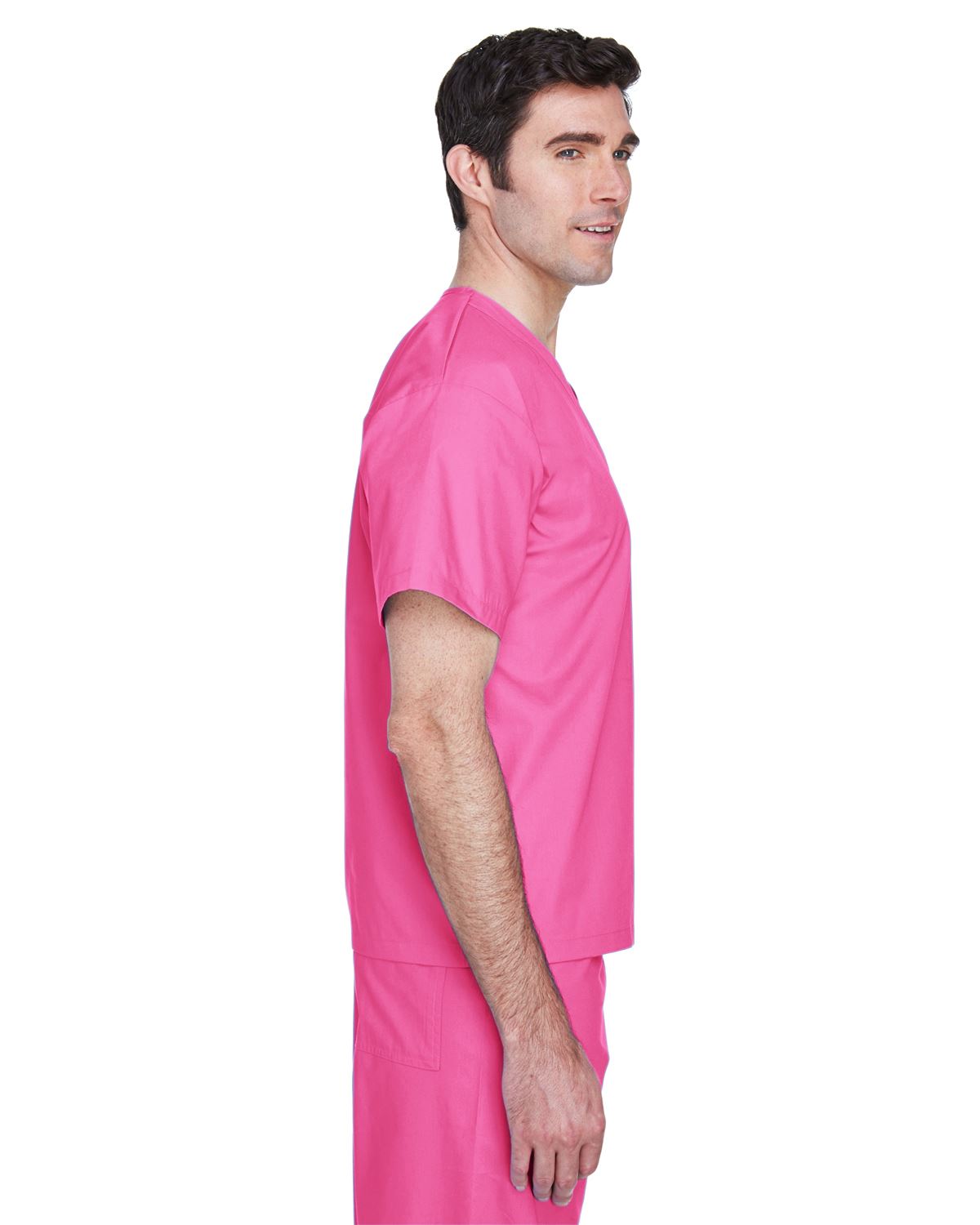Harriton Medical Unisex Standard V Neck Scrub Top M897 - Picture 11 of 41
