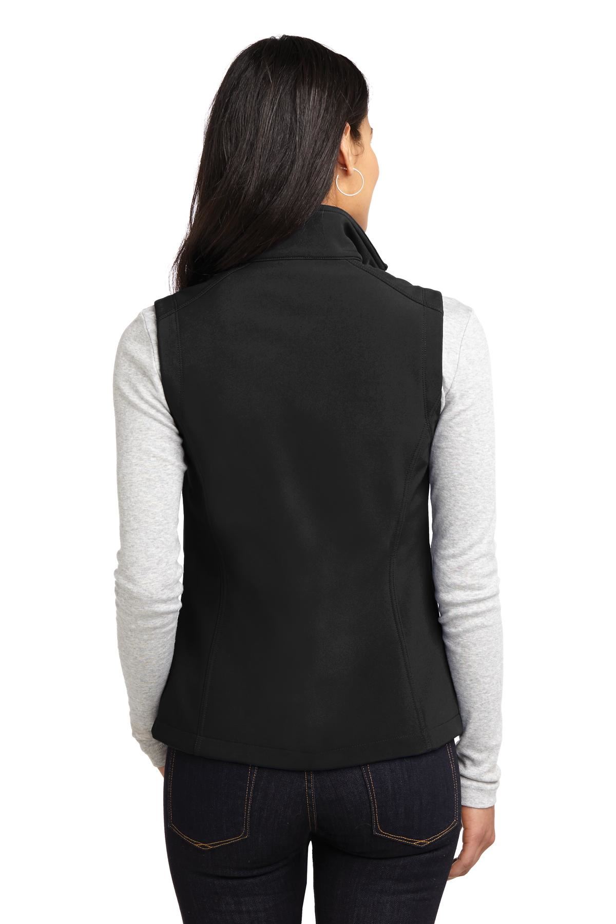 Port Authority Womens Core Soft Shell Vest L325 - Picture 7 of 11