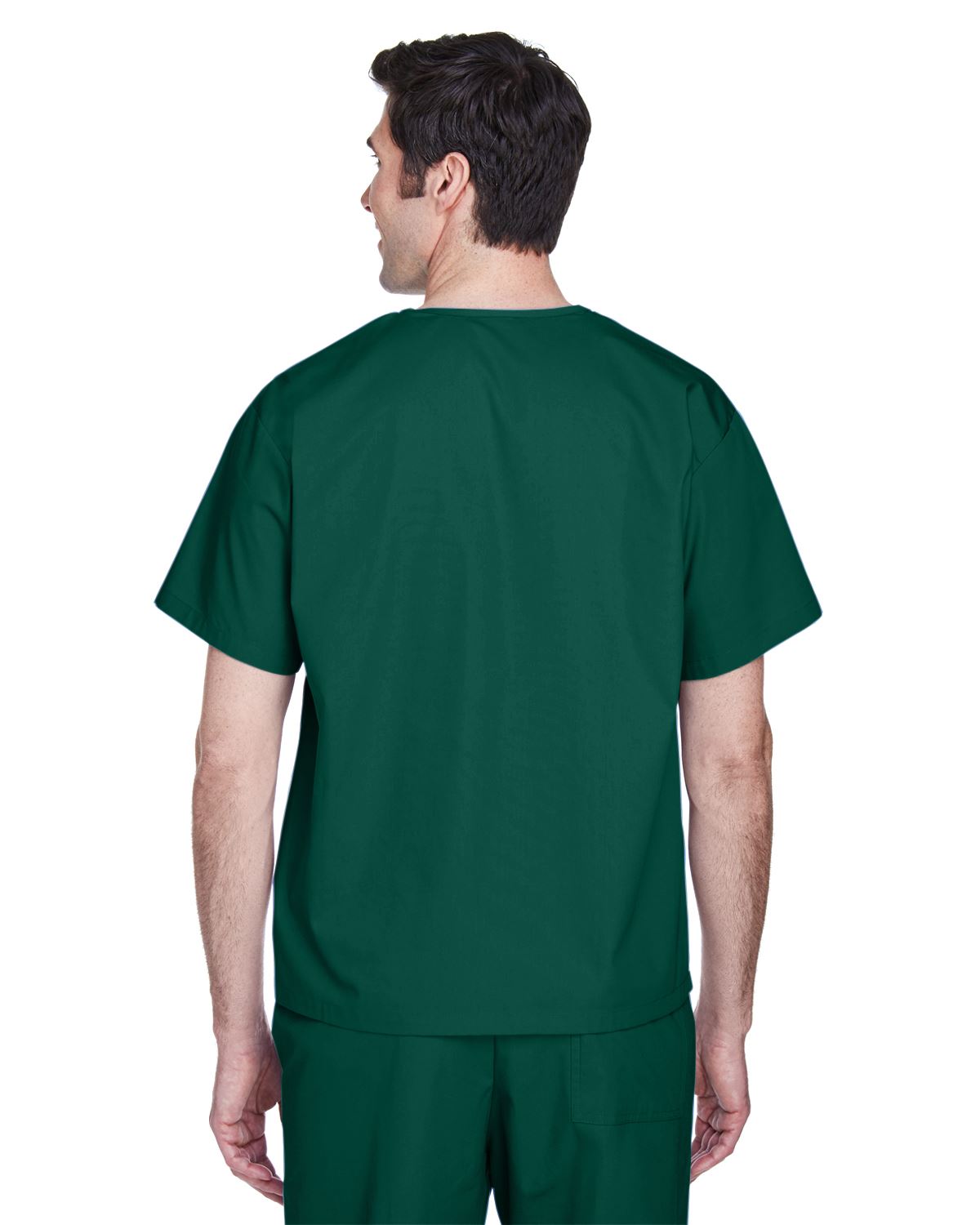 Harriton Medical Unisex Standard V Neck Scrub Top M897 - Picture 25 of 41