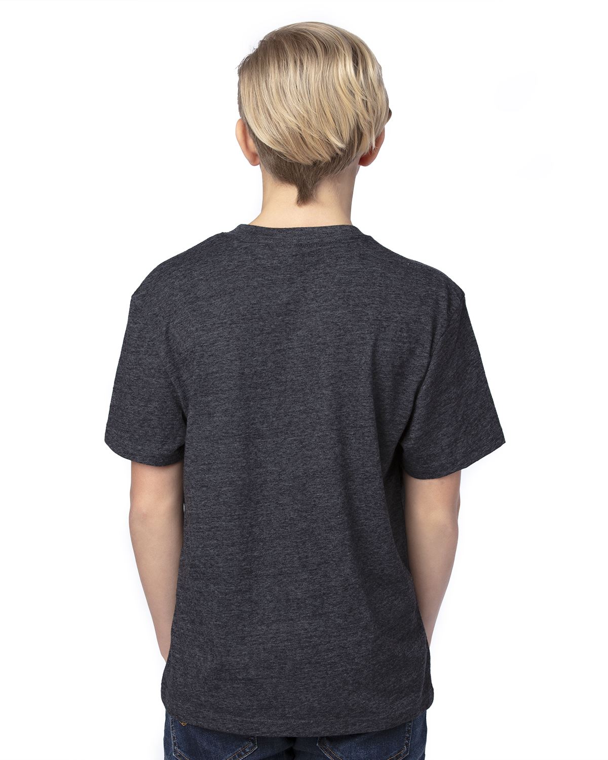Threadfast Apparel Youth T-Shirt Triblend Side Seamed Sizes XS-XL 602A - Picture 3 of 18