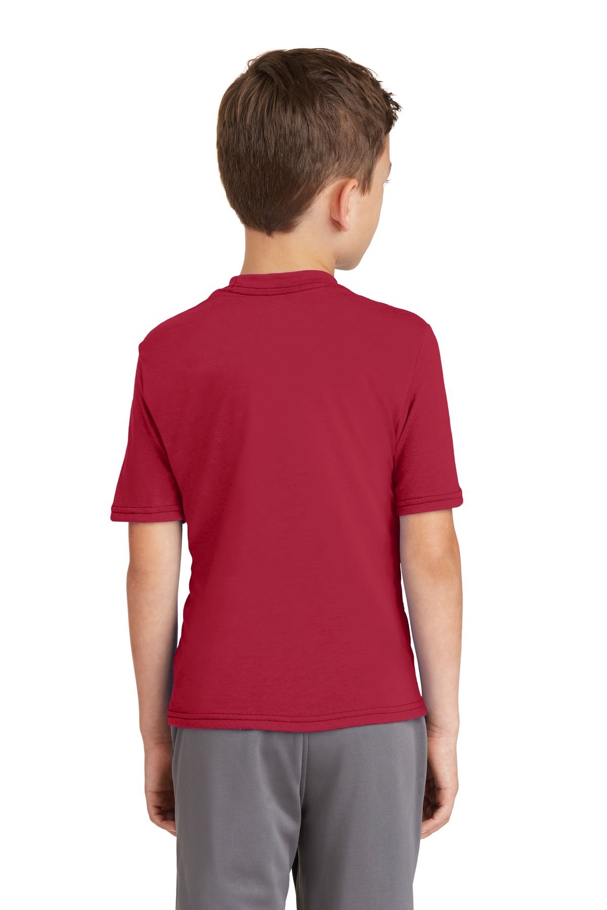 Port & Company Youth Short Sleeve Performance 65/35 Blend T-Shirt PC381Y - Picture 19 of 23