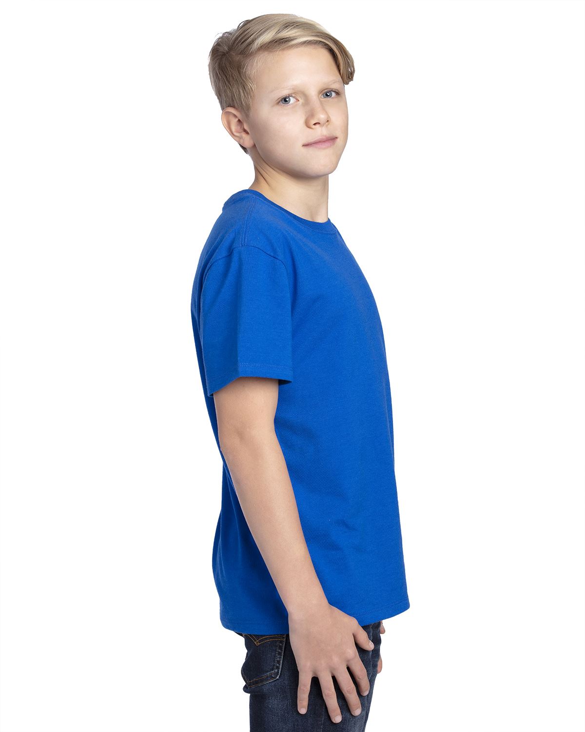 Threadfast Apparel Youth Unisex T-Shirt Ultimate Tee 600A - Picture 42 of 51