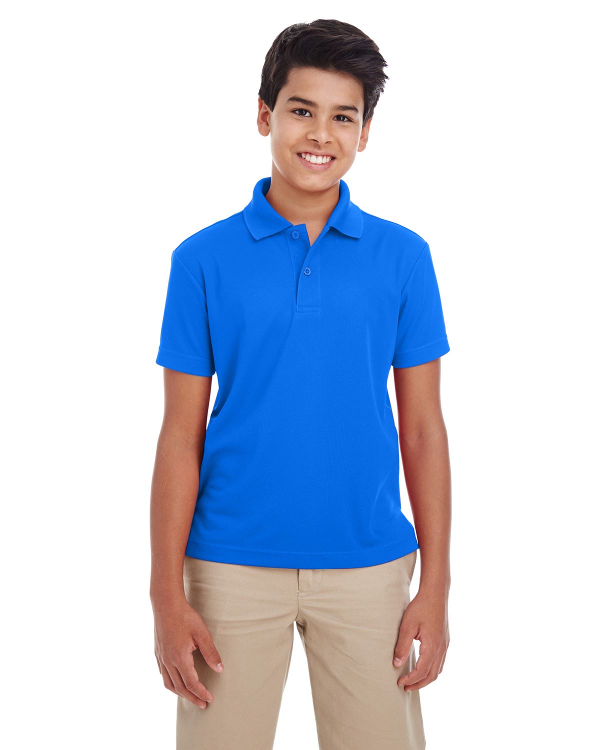 Core 365 Youth Polo Shirt Origin Performance Pique Polo 88181Y - Picture 14 of 19