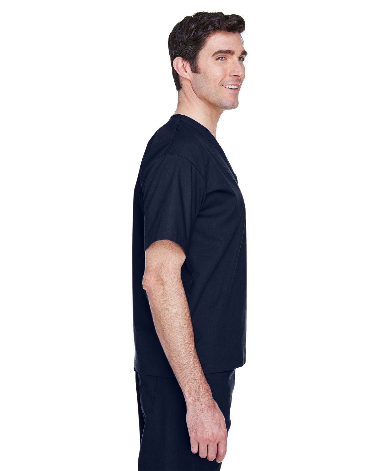 Harriton Medical Unisex Standard V Neck Scrub Top M897 - Picture 20 of 41