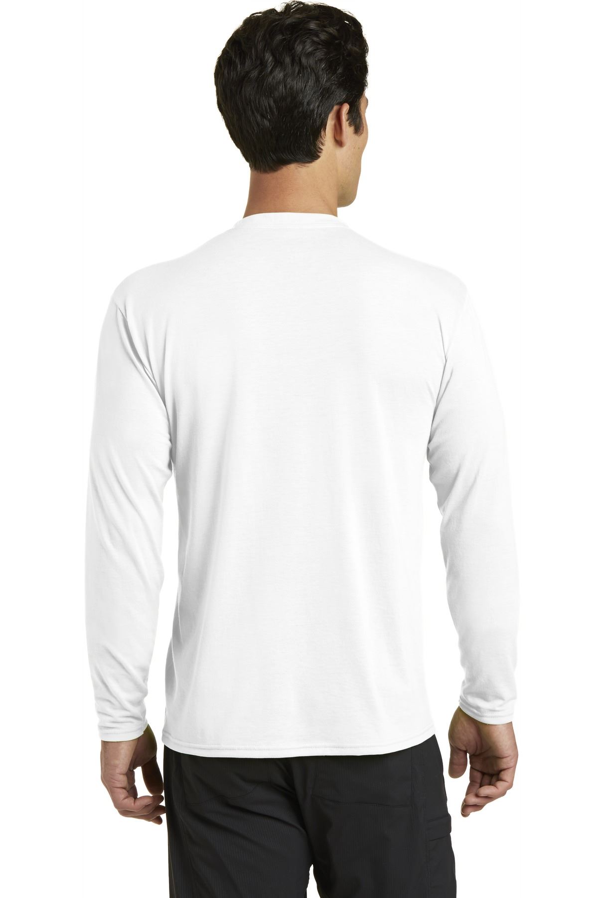 Port & Company Men's Long Sleeve Performance 65/35 Blend T-Shirt PC381LS - Picture 31 of 31