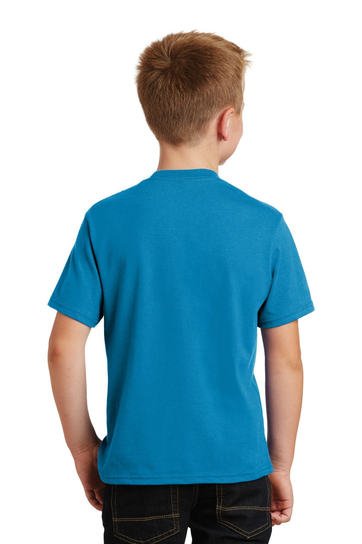 Port & Company Youth Short Sleeve Fan Favorite Crew Neck T-Shirt PC450Y - Picture 38 of 51