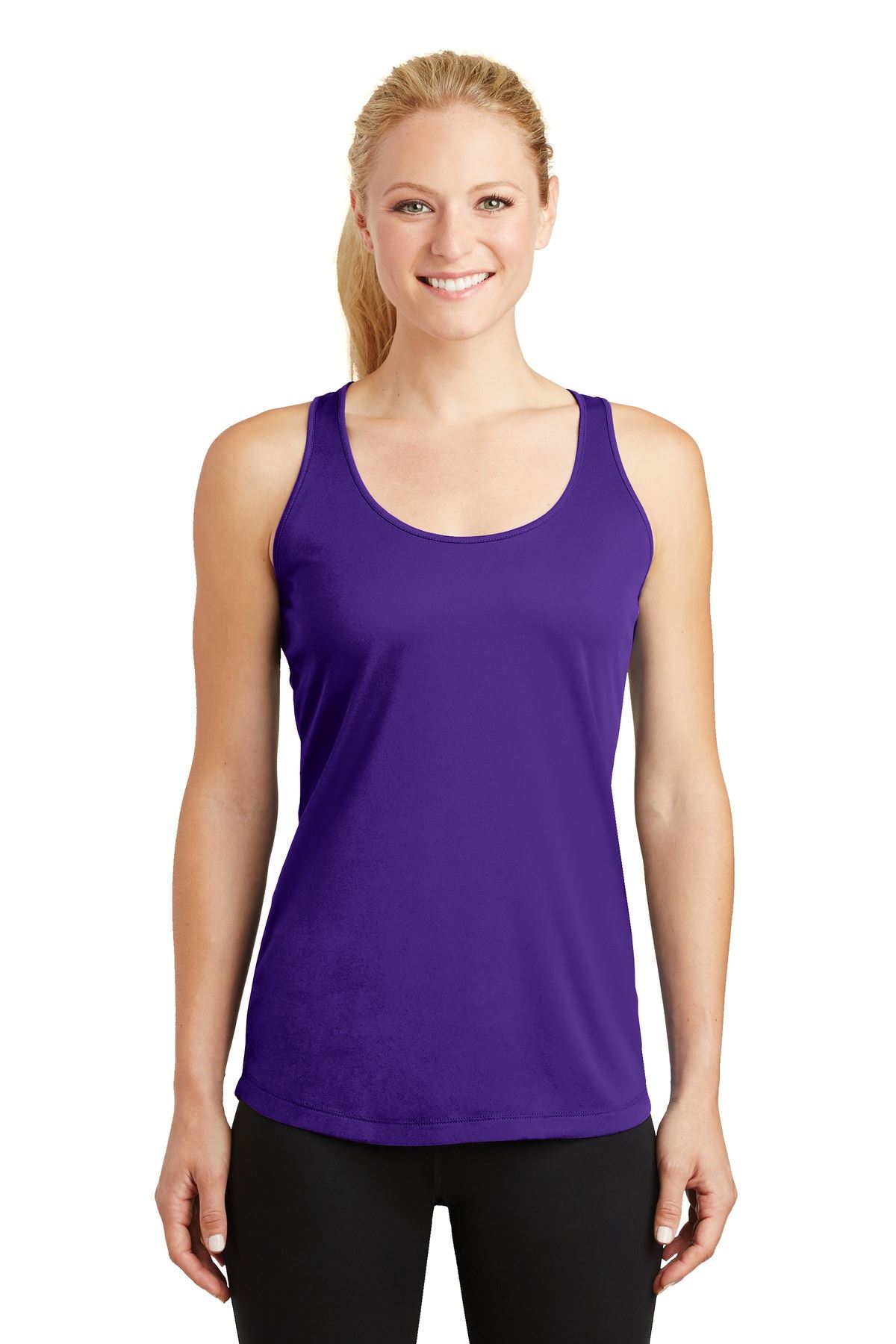 Sport-Tek Womens Dri-Fit Lightweight Moisture Wicking Tank Top LST356 - Picture 16 of 25