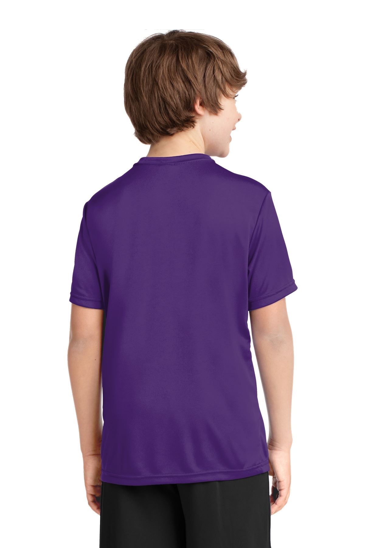 Port & Company Kids Dri-Fit Workout Sports Moisture Wicking Gym T-Shirt M-PC380Y - Picture 36 of 38