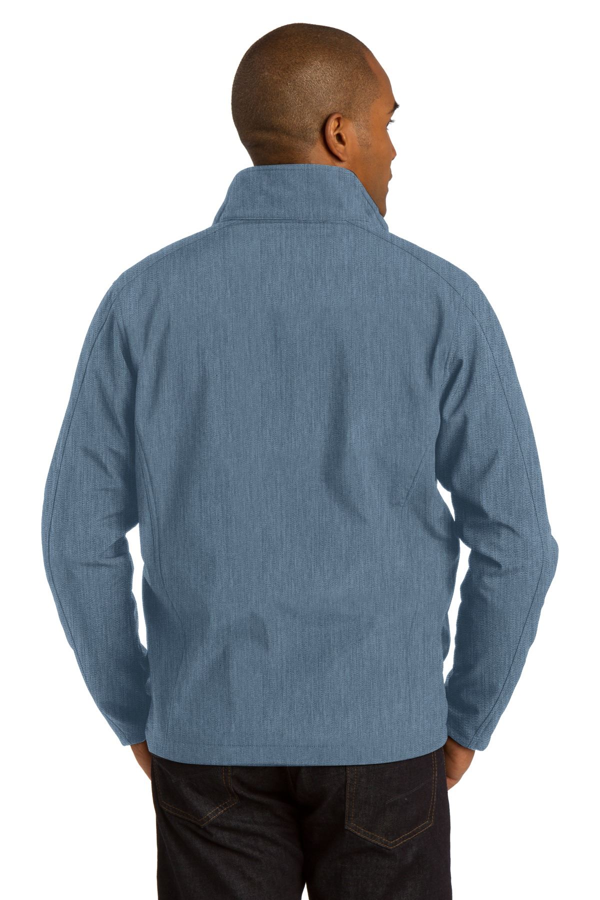 Port Authority Mens Core Soft Shell Water Resistant Jacket J317 - Picture 18 of 24