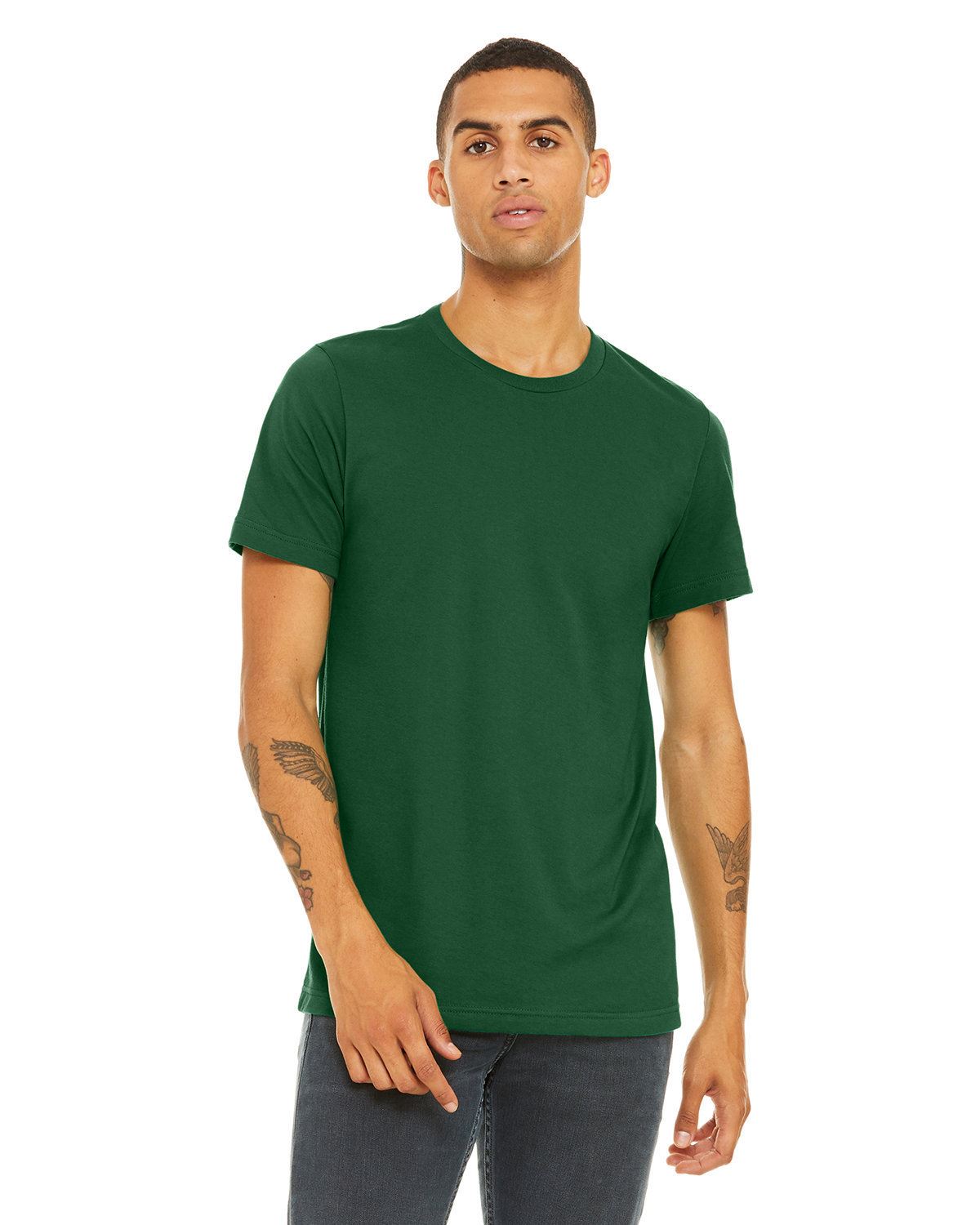 Bella + Canvas Unisex Short-Sleeve Cotton Jersey T-Shirt 3001C - Picture 21 of 51