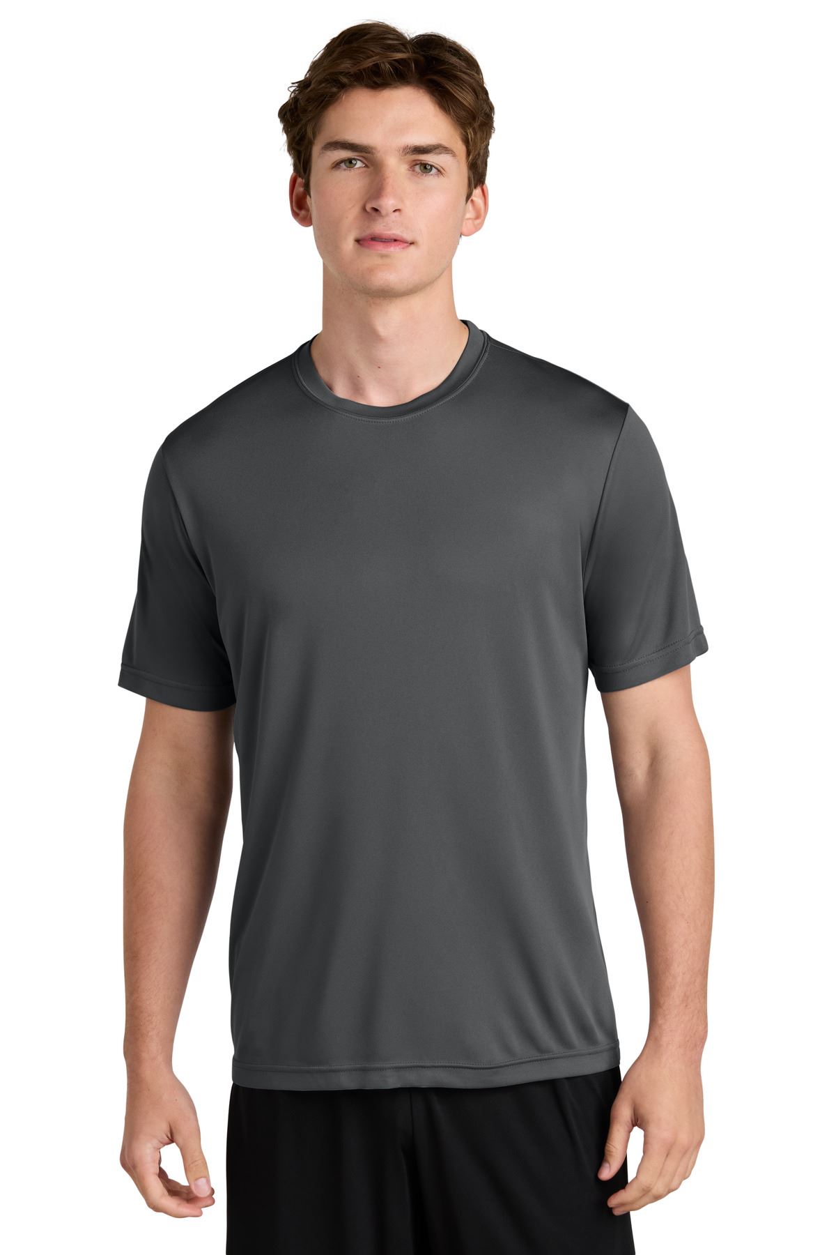 Sport-Tek Mens Short Sleeve Dri-Fit PosiCharge Gym Workout T-Shirt ST350 - Picture 15 of 38