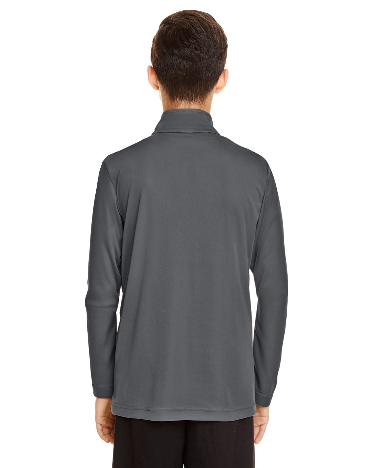 Team 365 Youth Quarter-Zip Zone Performance Jacket TT31Y - Picture 13 of 20