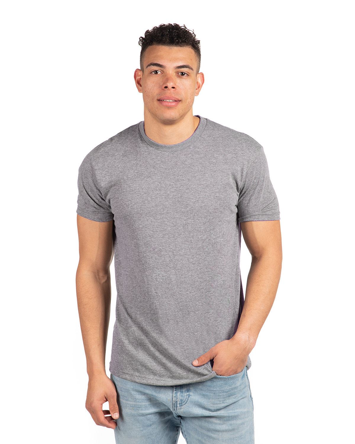 Next Level Apparel Unisex Premium Plain Super Soft Fit T-Shirt 3600 - Picture 32 of 88