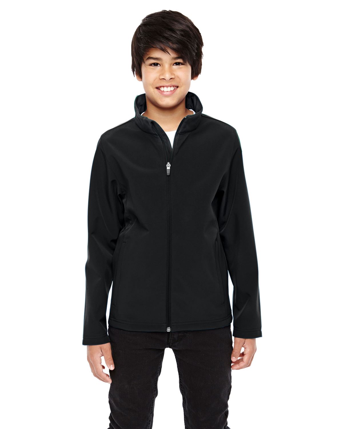Team 365 Outerwear Youth Leader Soft Shell Jacket TT80Y - Picture 2 of 23