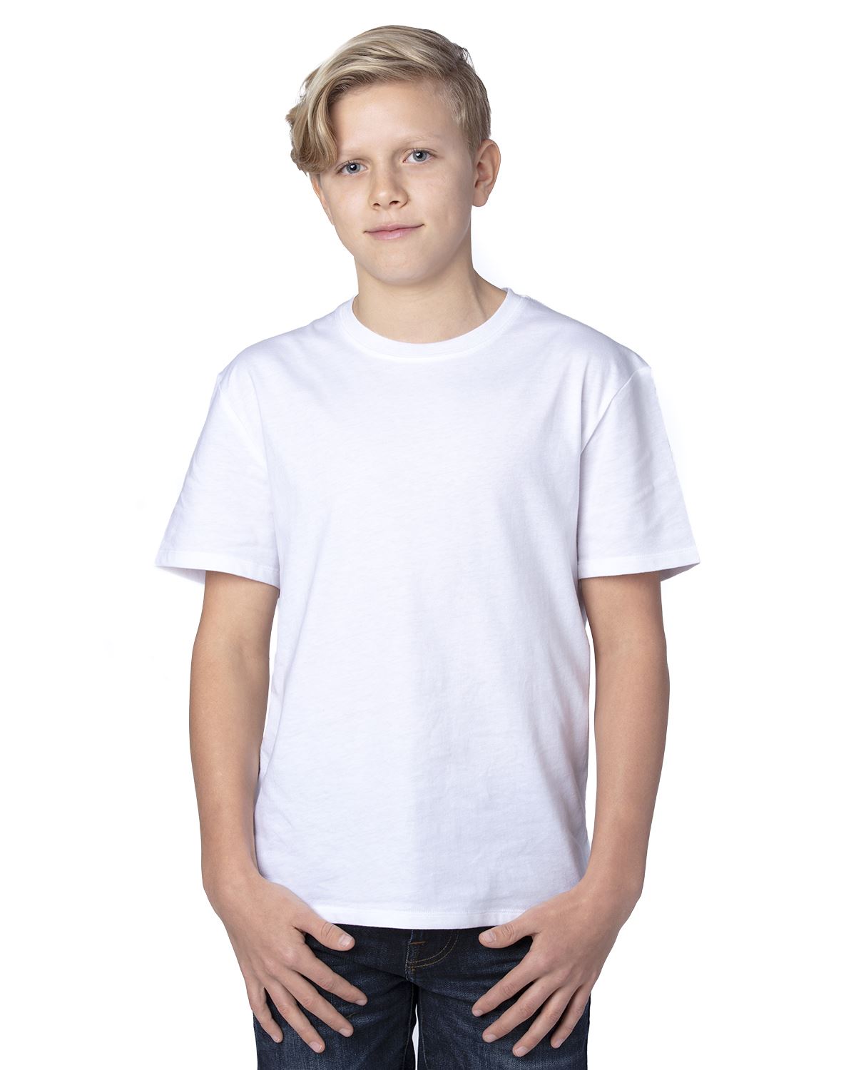 Threadfast Apparel Youth Unisex T-Shirt Ultimate Tee 600A - Picture 49 of 51