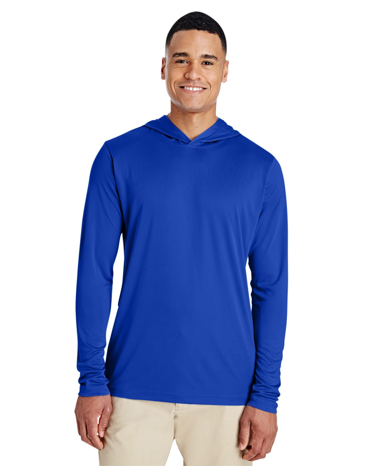 Team 365 Mens Hoodie Zone Performance T-Shirt TT41 - Picture 21 of 29
