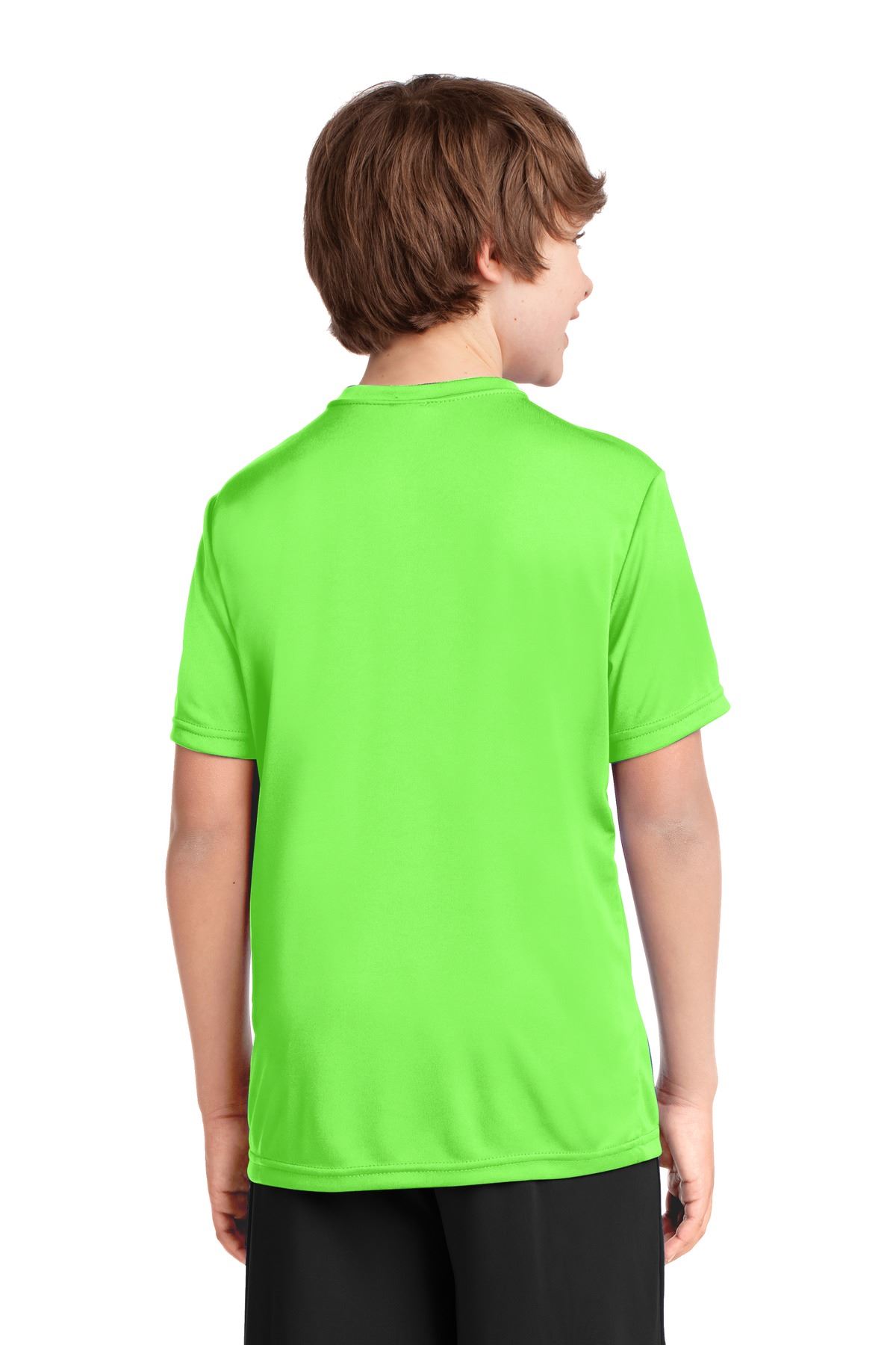 Port & Company Kids Dri-Fit Workout Sports Moisture Wicking Gym T-Shirt M-PC380Y - Picture 22 of 38