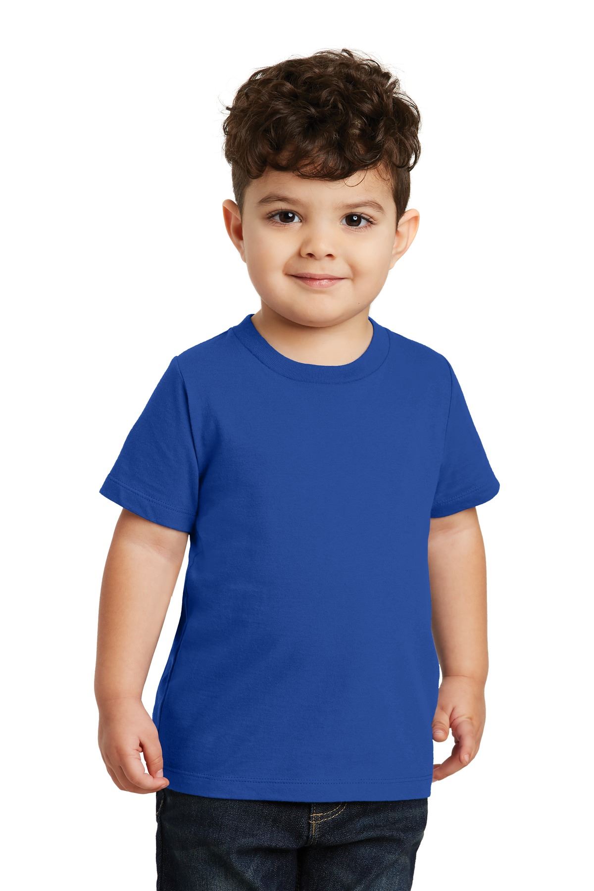 Port & Company Toddler Short Sleeve Fan Favorite Crew Neck T-Shirt PC450TD - Picture 40 of 44