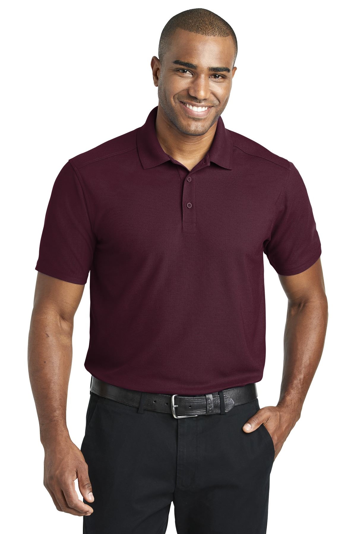 Port Authority EZPerformance Pique Polo Shirt K600 - Picture 16 of 27