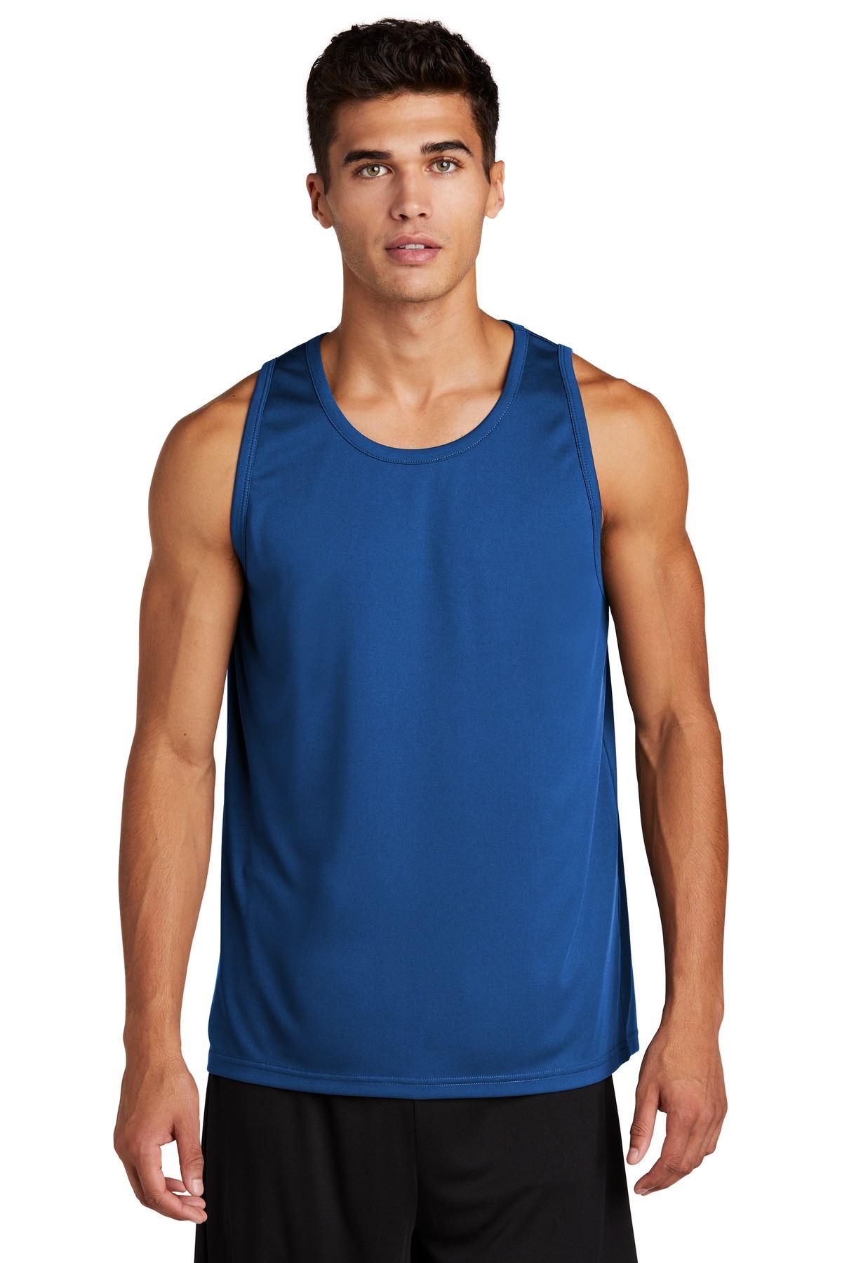 Sport-Tek Mens Dri-Fit Lightweight Moisture Wicking Tank Top ST356 - Picture 11 of 14