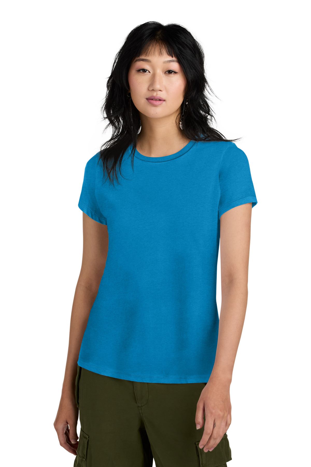 District Women’s Perfect Weight Tee DM104L
