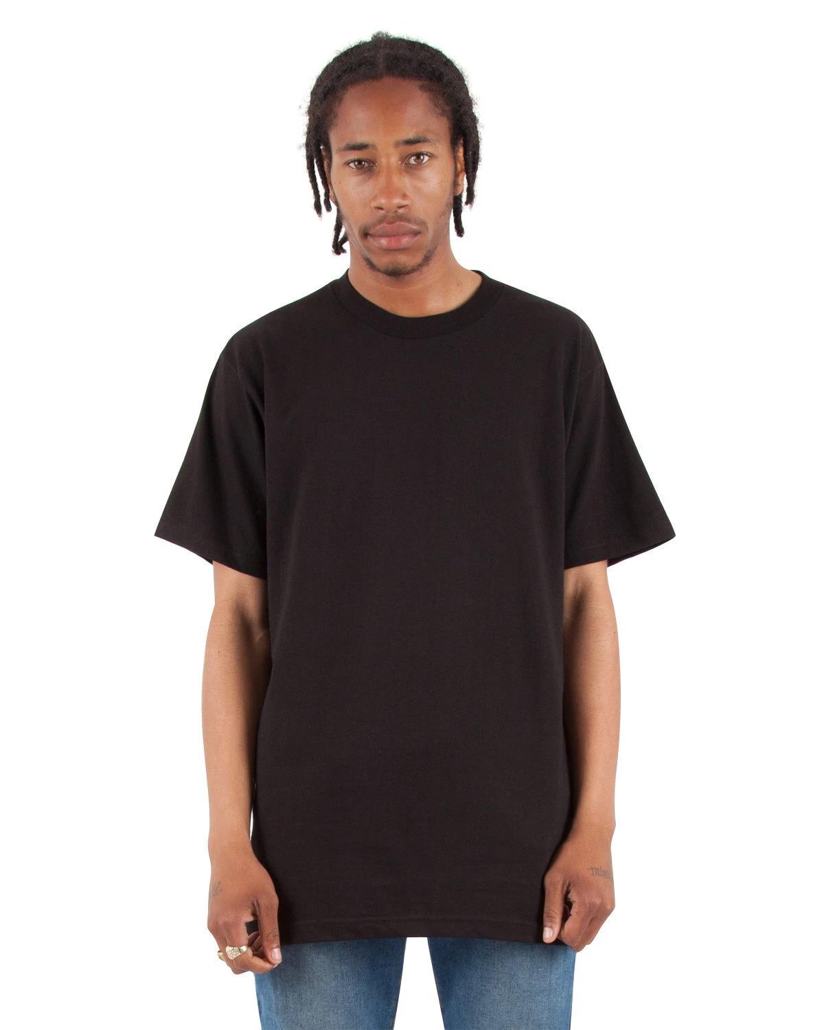 Shaka Wear Mens 100% USA Cotton Active Short-Sleeve Crew Neck T-Shirt – SHASS