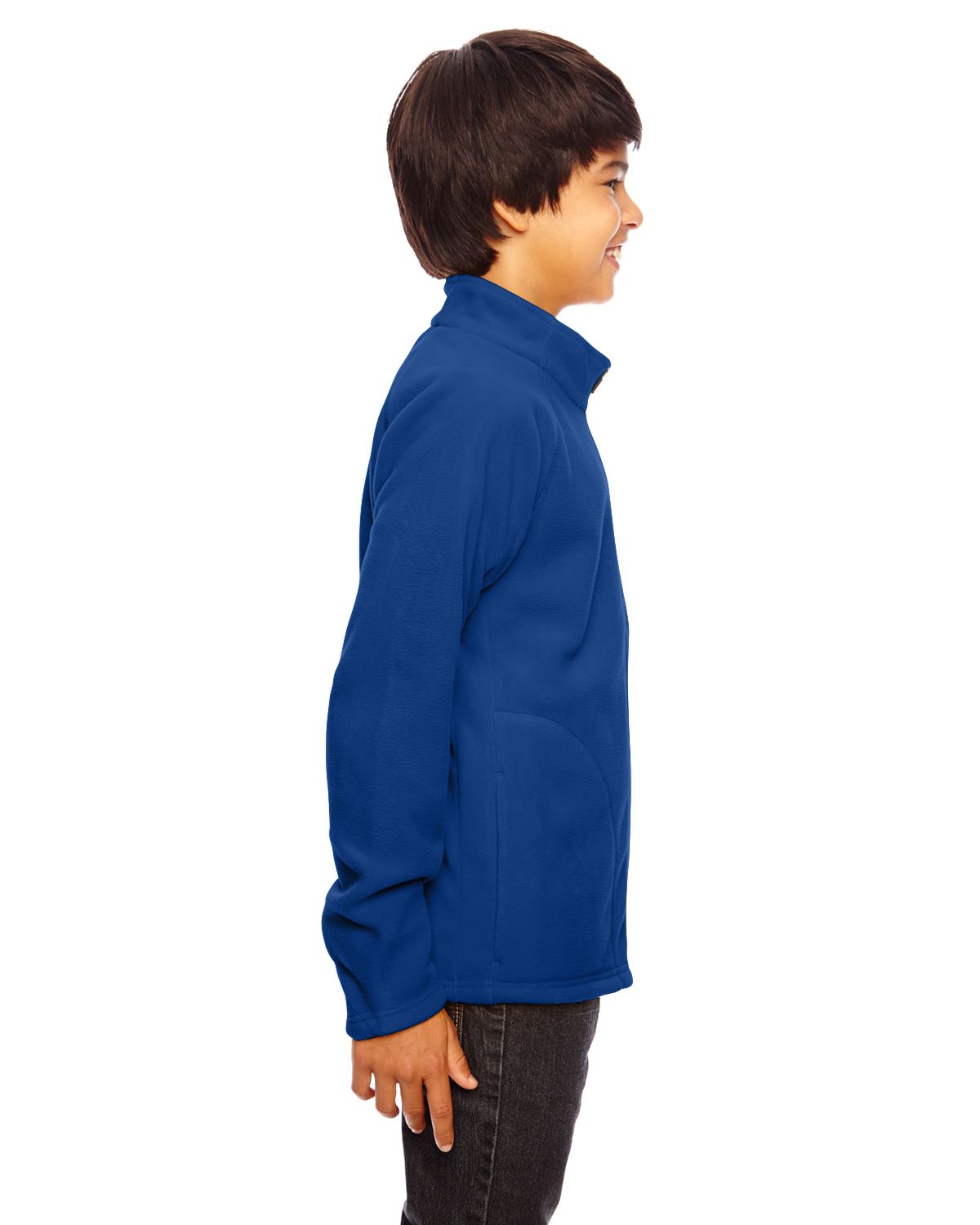 Team 365 Fleece Jacket Youth Campus Microfleece Jacket TT90Y - Picture 41 of 44