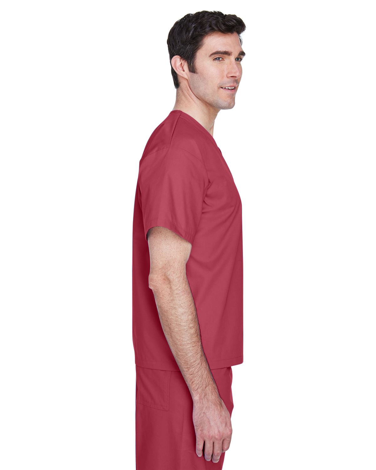 Harriton Medical Unisex Standard V Neck Scrub Top M897 - Picture 41 of 41