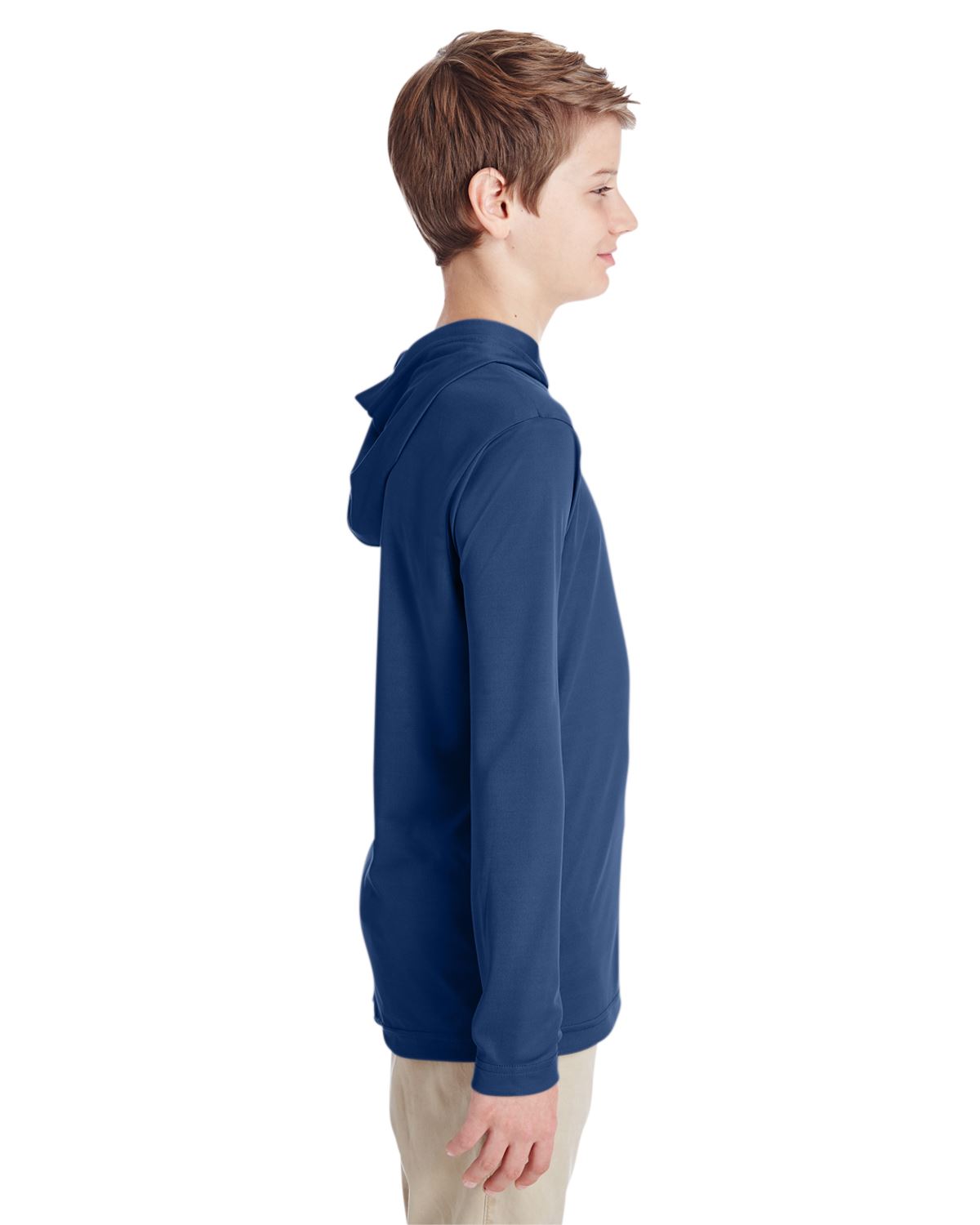 Team 365 Youth Pull Over Hoodie 100% Polyester Performance Hoodie TT41Y - Picture 8 of 26